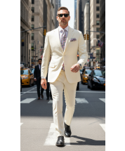 Off White Suit Inexpensive Suits for Men