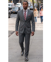 Light Grey Suit Inexpensive Suits for Men