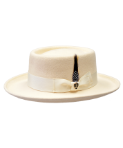 Bruno Capelo Men's 100% Australian Wool Hat - Gambler Style
