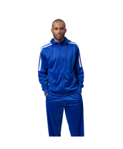 Montique Men's 2 Piece Sport Track Suit - Detachable Hood