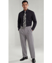 Grey Pants Dress Pants for Men