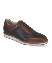 Giovanni Men's Leather Dress Shoe - Relaxed Style