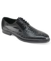 Giovanni Men's Outlet Leather Dress Shoe - Alligator Style