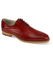 Giovanni Men's Outlet Leather Dress Shoe - Alligator Style