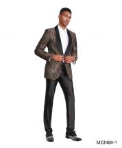 Empire Men's Luxurious Sport Coat - Abstract Pattern