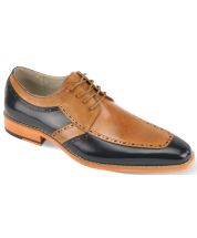 Giovanni Men's Leather Dress Shoe - Layered Leather