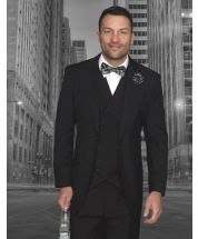 Statement LUCCA-COMO-COPPER-3PC Mens Suit main image 1