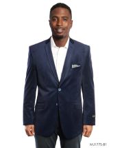 Tazio Men's Classic Fashion Sport Coat - Sleek Finish