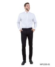 Zegarie Men's Outlet Slim Fit Pants - 4 Way Stretch