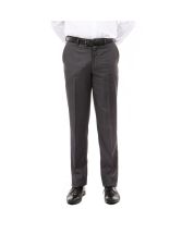 Tazio Men's Flat Front Pants - Solid Ultra Slim