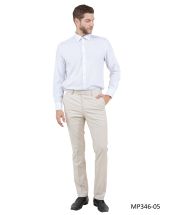 Zegarie Men's Flat Front Pants - Modern Fit