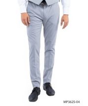 Zegarie Men's Slim Fit Pants - Flexible Stretch
