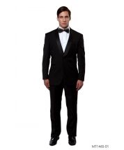 Bryan Michaels Men's 2pc Slim Fit Tuxedo - Classic Style