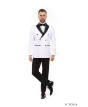 CCO Men's Outlet 2pc Tuxedo - Double Breasted
