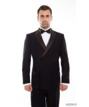 CCO Men's Outlet 2pc Tuxedo - Double Breasted