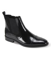 Giovanni Men's Fashion Chelsea Boot - Smooth Leather Feel