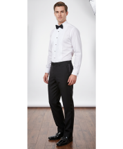 Black Pants Tuxedo Pants for Men