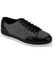 Giovanni Men's Sneaker Shoe - Leather Accents