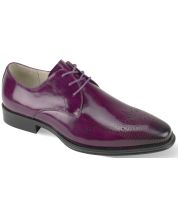 Giovanni Men's Leather Dress Shoe - Styled Patterns