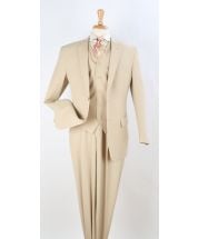 Royal Diamond Men's 3pc Discount Fashion Suit - Sleek Business