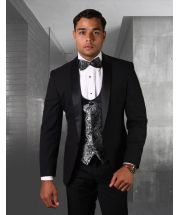 Black Mens Tuxedos