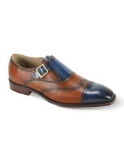 Giovanni Men's Slip On Dress Shoe - Dynamic Textures