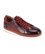 CCO Men's Outlet Leather Sneaker Style Shoe - Matching Sole