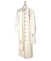 Tony Blake Men's Church Robe - Multiple Colors Available