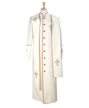 Tony Blake Men's Church Robe - Multiple Colors Available