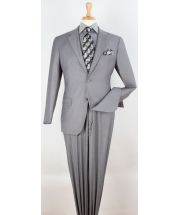 Royal Diamond Men's 2 Piece Executive Suit - Sleek Business