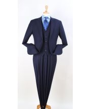 Royal Diamond Men's 3 Piece Executive Suit - Classic Business