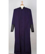 Tony Blake Men's Church Robe with Stole - Pastor Church Robe
