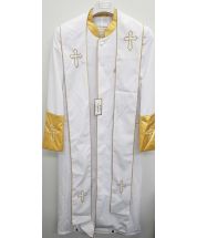 Tony Blake Men's Outlet Church Robe with Stole - Pastor Church Robe
