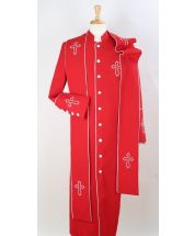 Tony Blake Men's Outlet Church Robe - Multiple Colors Available