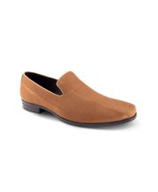 Montique Men's Fashion Loafer - Textured Solid