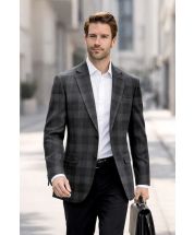 Black Blazer Men's Blazers and Sport Coats