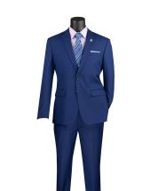 Vinci Men's 2 Button Slim Fit Suits - Simply Stylish