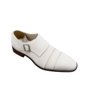 CCO Men's Suede Dress Shoe - Fashion Buckle Strap