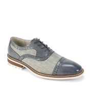 Grey Dress Shoes Guys Oxford Shoes