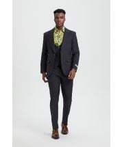 CCO Men's Outlet 3 Piece Executive Suit - Bold Color