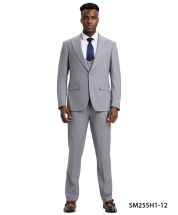 CCO Men's Outlet 3 Piece Executive Suit - Bold Color