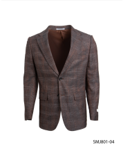 Stacy Adams Men's Hybrid Fit Sport Coat - Glen Plaid
