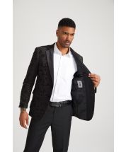 CCO Men's Outlet Hybrid Fit Sport Coat - Fashion Paisley