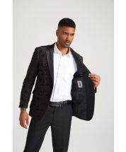 Stacy Adams Men's Outlet Hybrid Fit Sport Coat - Fashion Paisley