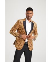 Stacy Adams Men's Hybrid Fit Sport Coat - Fashion Paisley