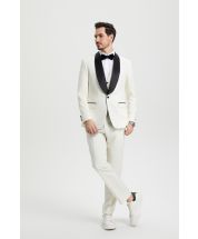 CCO Men's 3 Piece Tuxedo - Shawl Lapel - Clearance Outlet