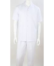 CCO Men's 2 Piece Walking Suit - Solid Colors