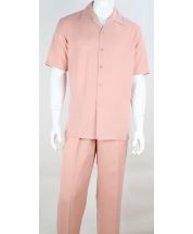 Royal Diamond Men's 2 Piece Walking Suit - Soft Color