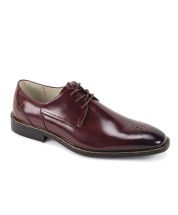 freya burgundy red satin maxi wedding guest dress reviews Men Dress Shoe Kaz Burgundy – Church suits for less