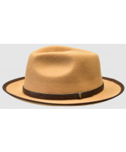 Bruno Capelo Men's Wool Hat - Crown Fedora